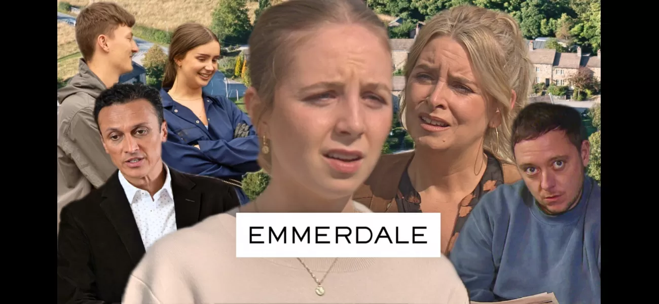 Emmerdale reveals character's death as Tom King is exposed in 22 photos.