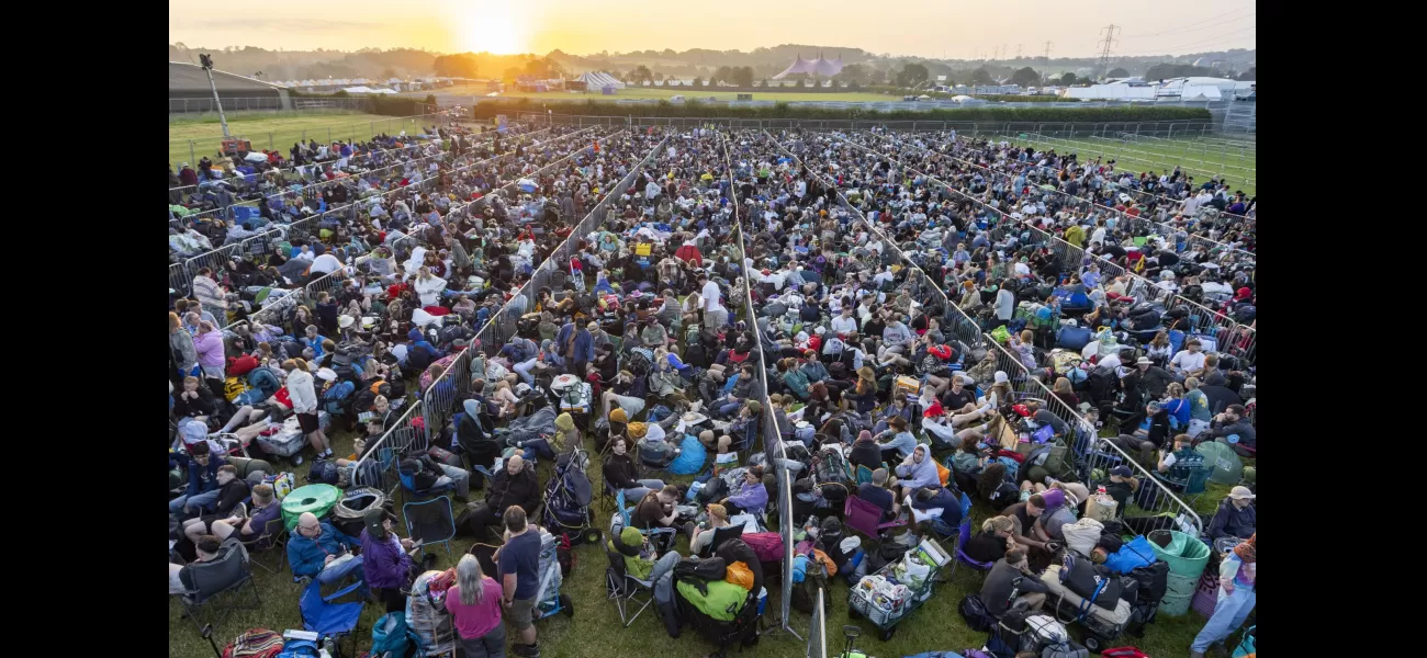 The Glastonbury festival has begun with gates opening for the 2024 event.