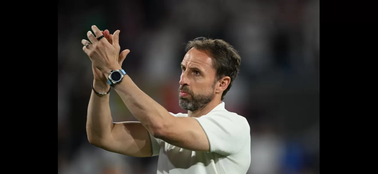 Three suggestions for fixing England's problems in the Euro 2024 tournament, from Gareth Southgate.