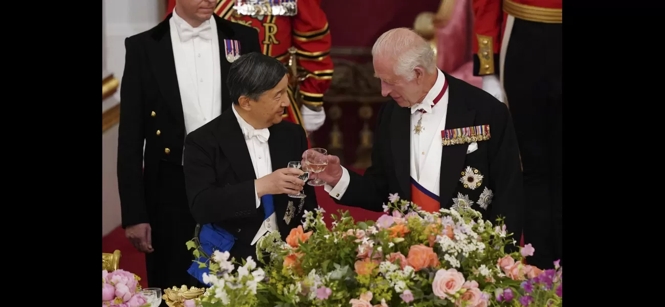 King Charles joked about Pokémon in front of Japanese Emperor