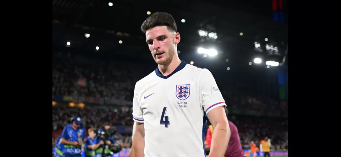 Keane criticizes Rice and England's performance in Euro 2024.