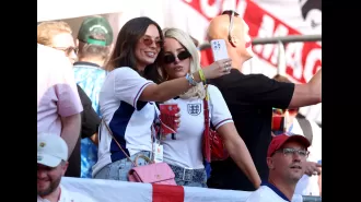 The WAGs of the English team are still in the spotlight at Euro 2024.