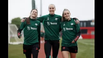 Manchester United relocates women's team to make room for men's squad in training facility.