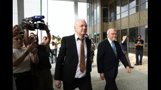 Assange admits guilt in US court.