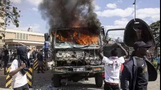 Multiple demonstrators die in Kenya's parliament takeover