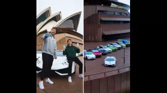 Famous YouTuber is hosting a car giveaway in front of the Opera House today, with 10 lucky winners.