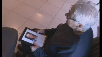 Russell Hill's wife has conflicting emotions about the outcome of the investigation into the missing campers.