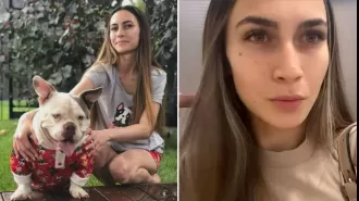 Bus driver blamed for accident that resulted in death of a young woman harassed outside courtroom.
