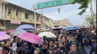 Revisit the state of Manipur.