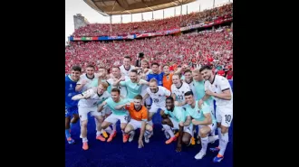 Austria shocks Netherlands, Poland prevents France from taking first place in Euro 2024.