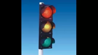City plans to remove all traffic lights to improve traffic flow and safety on roads.