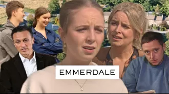Emmerdale reveals character's death as Tom King is exposed in 22 photos.