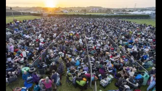 The Glastonbury festival has begun with gates opening for the 2024 event.