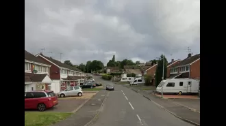 Police are investigating a suspected double murder after discovering two deceased individuals, a man and a woman, in a house.