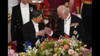 King Charles joked about Pokémon in front of Japanese Emperor
