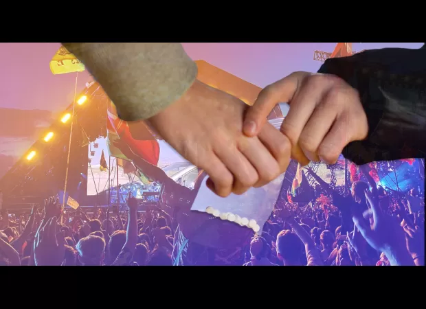 Be careful of double-strength ecstasy pills being sold at Glastonbury festival.