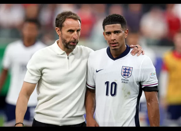 Who might face England in the Euro 2024 round of 16 and when is their upcoming match?