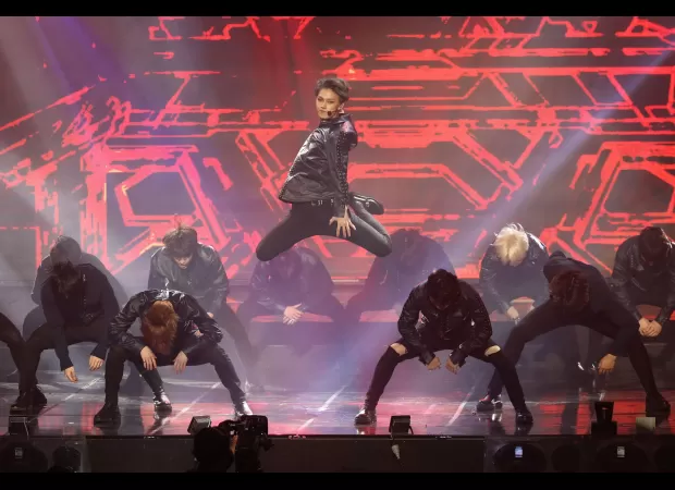 The main attraction at Glastonbury is not a headlining performer.