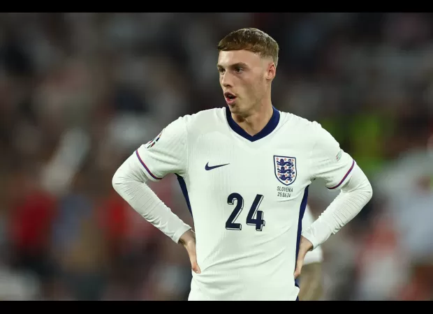 Coach Postecoglou praises Chelsea player Cole Palmer after England match for Euro 2024.