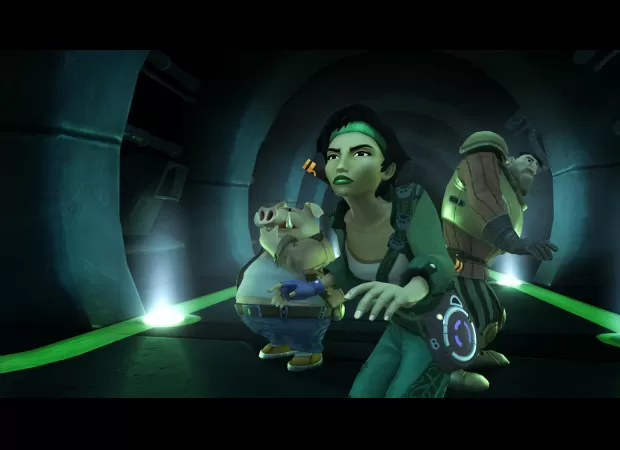 Review of a new version of Beyond Good & Evil, celebrating its 20th anniversary, which shows the game is still impressive.