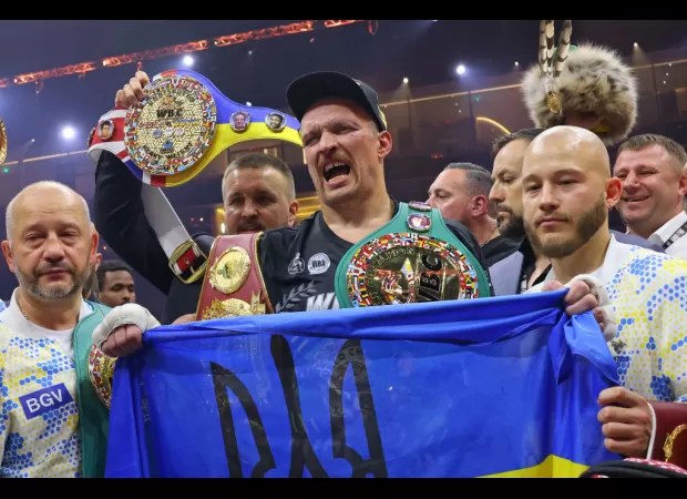 Usyk lost undisputed champion title just after defeating Fury, within a month.