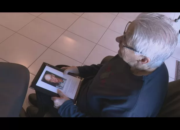 Russell Hill's wife has conflicting emotions about the outcome of the investigation into the missing campers.