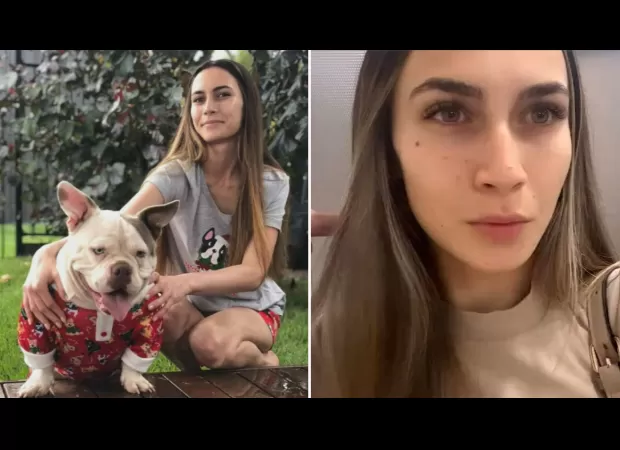 Bus driver blamed for accident that resulted in death of a young woman harassed outside courtroom.