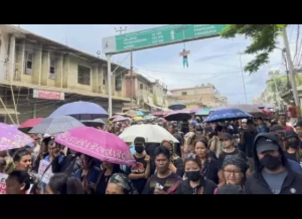 Revisit the state of Manipur.