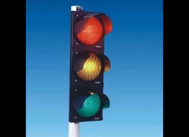 City plans to remove all traffic lights to improve traffic flow and safety on roads.