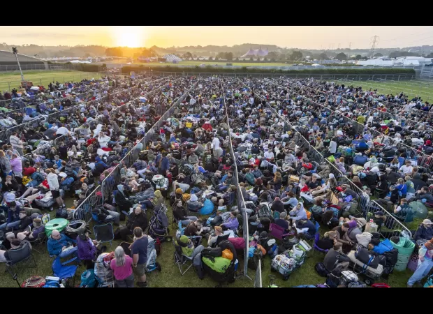 The Glastonbury festival has begun with gates opening for the 2024 event.