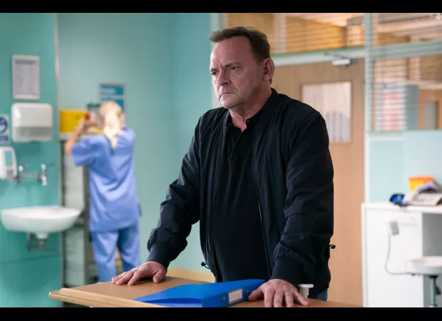 Worried Billy worries about Phil's new romance in EastEnders.