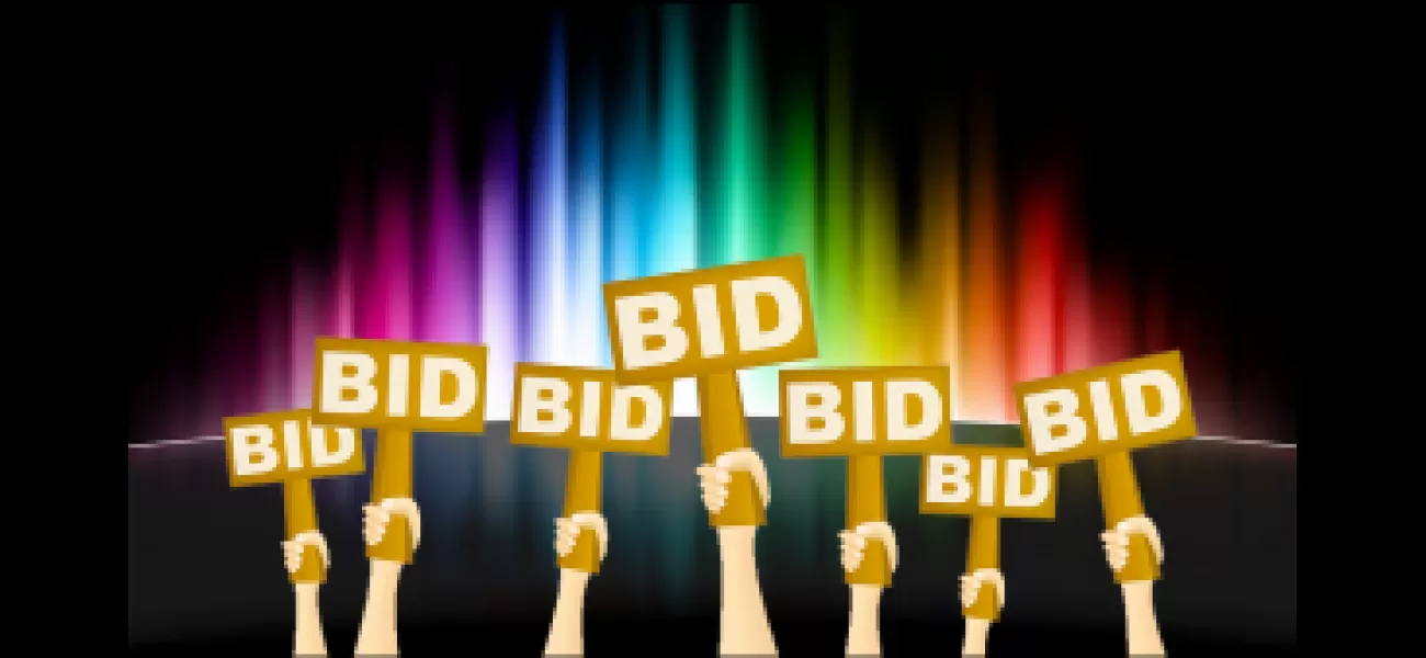 Auction for Spectrum to conclude in 2 days, bids worth Rs 11,340 crore made.