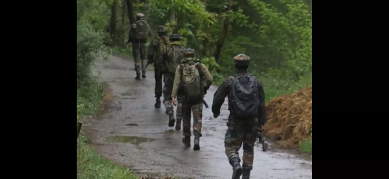 A gun battle erupts in Doda between terrorists and security personnel.