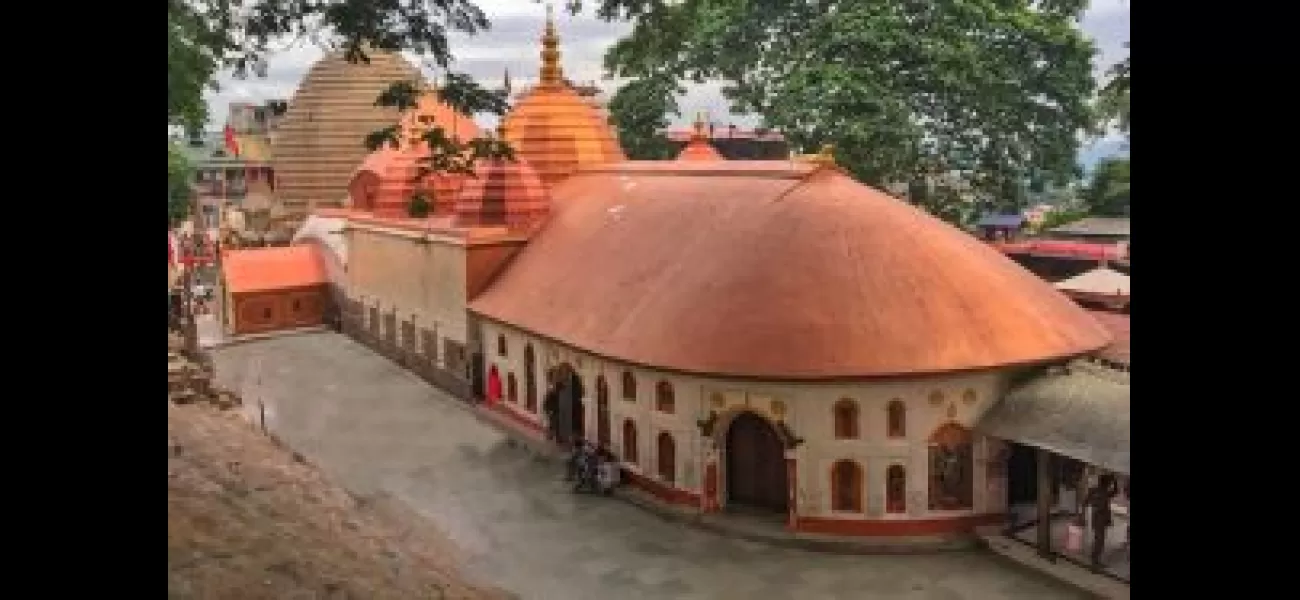 The Kamakhya Temple has reopened its doors to devotees after a four-day closure for the annual Ambubachi Mela.