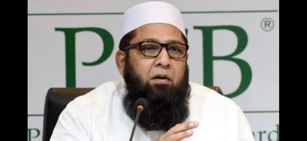 Inzamam-ul-Haq accuses India of cheating during T20 World Cup match against Australia.