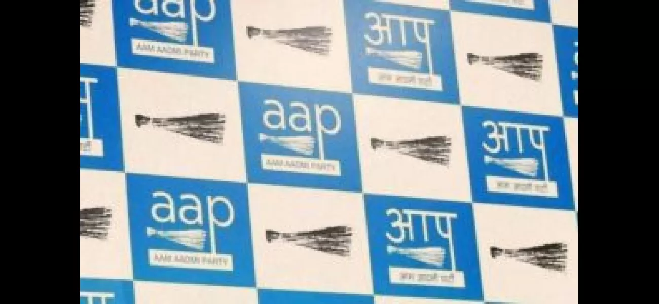 AAP claims that the BJP used the CBI to falsely arrest Kejriwal.