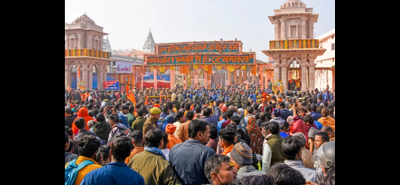 The Ram temple will be fully completed by March 2025, according to Nripendra Mishra.