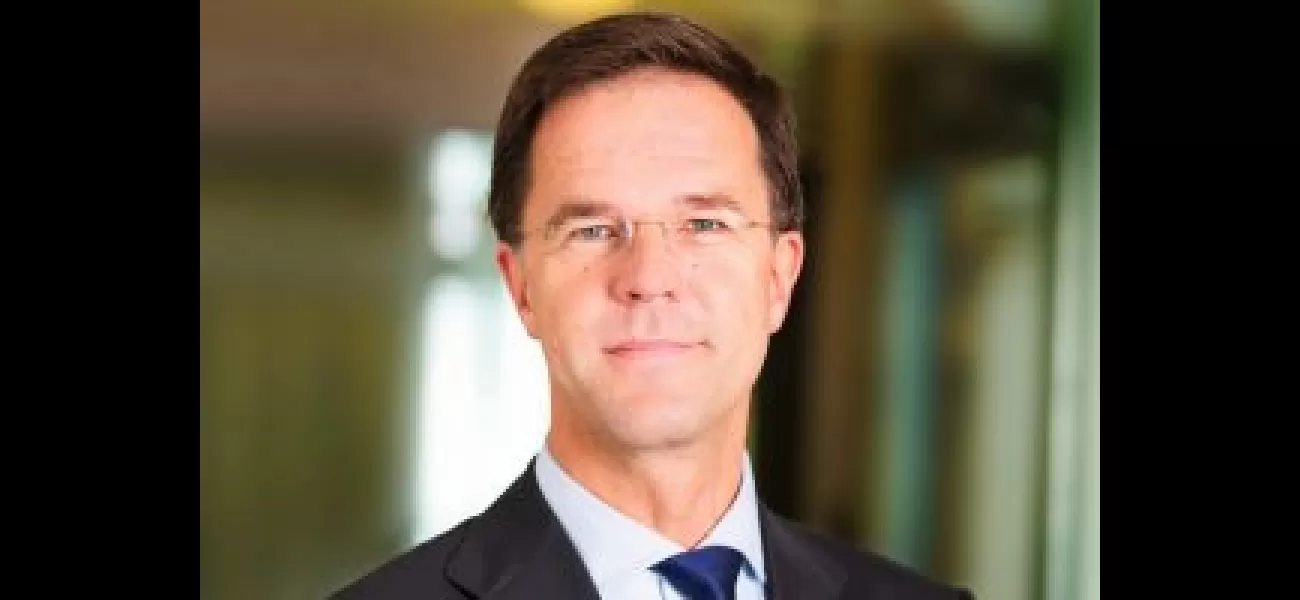 Netherlands' leader Mark Rutte chosen as new head of NATO.
