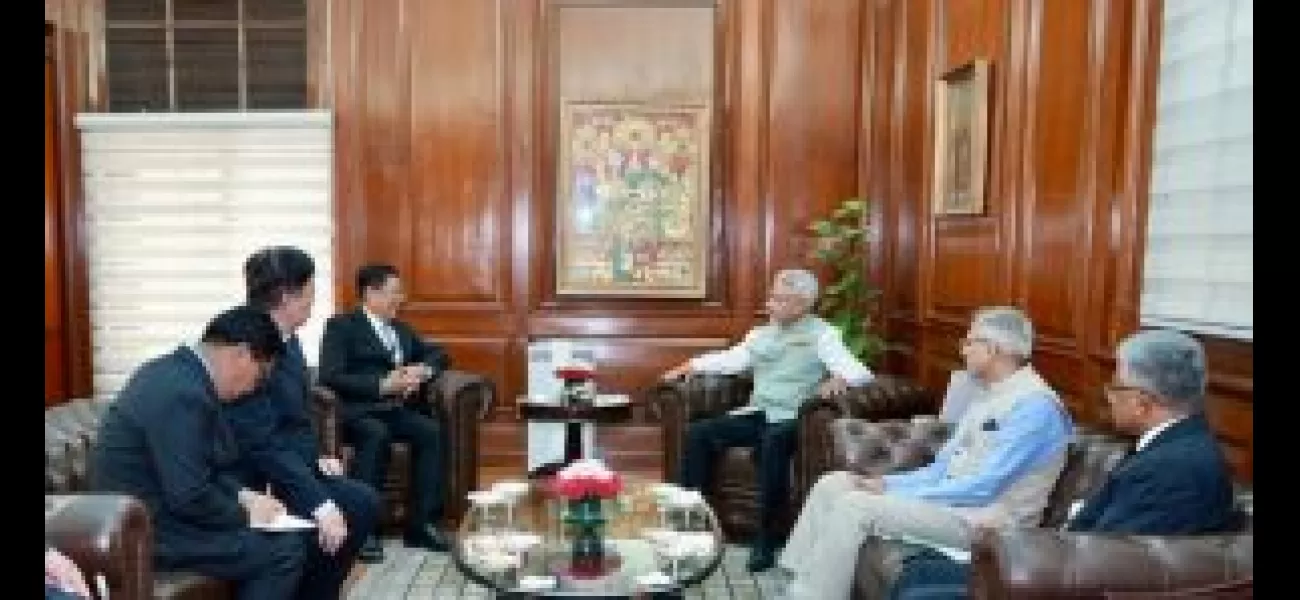India's EAM Jaishankar meets with Myanmar's counterpart, raises worries about how violence is affecting the Indian border.