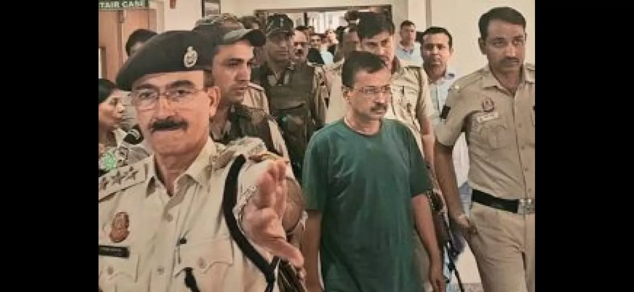 Delhi court orders 3-day CBI custody for Kejriwal in excise policy case.