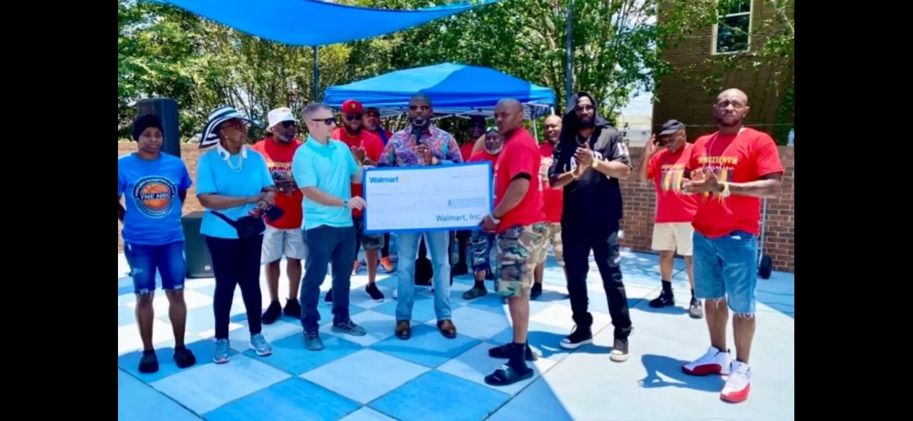 Walmart is supporting a youth program by sponsoring the 5th Annual Men Of Vision Juneteenth Weekend.