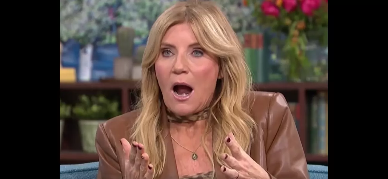 EastEnders star says fortune teller foretold her marriage.