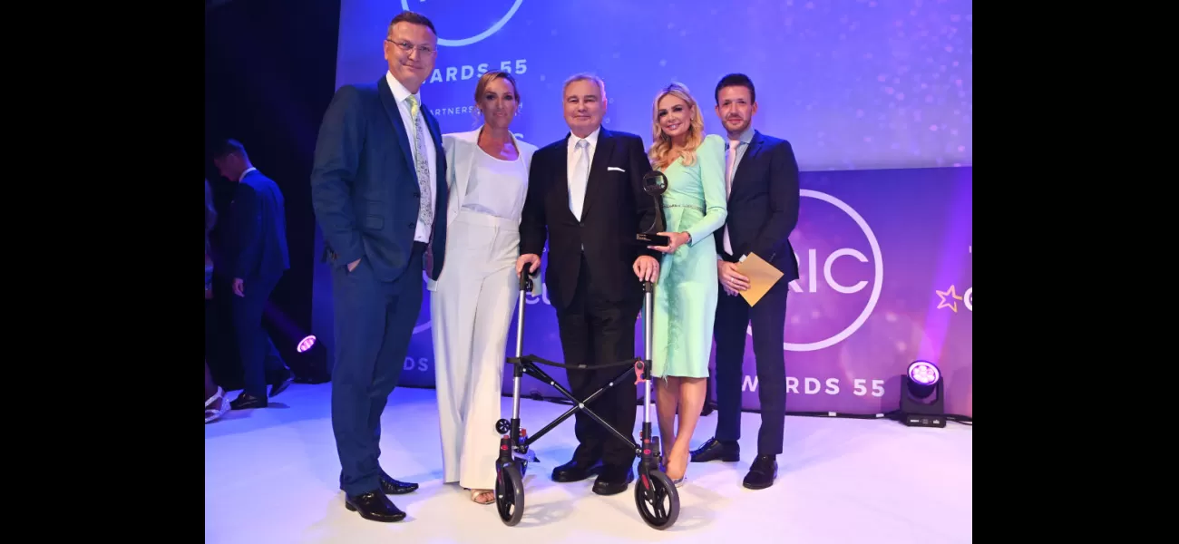 TV legend Eamonn Holmes reveals his rare health condition and admits he's living on borrowed time.