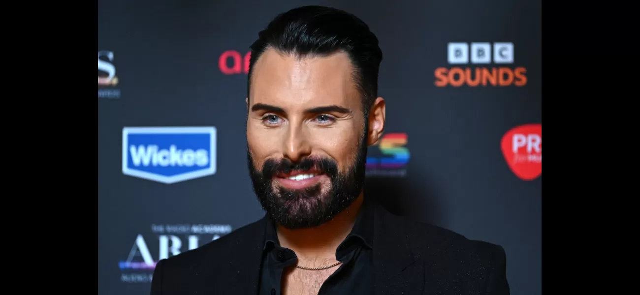 Rylan Clark experienced physical symptoms of heartbreak after his divorce, including loss of speech and vision.