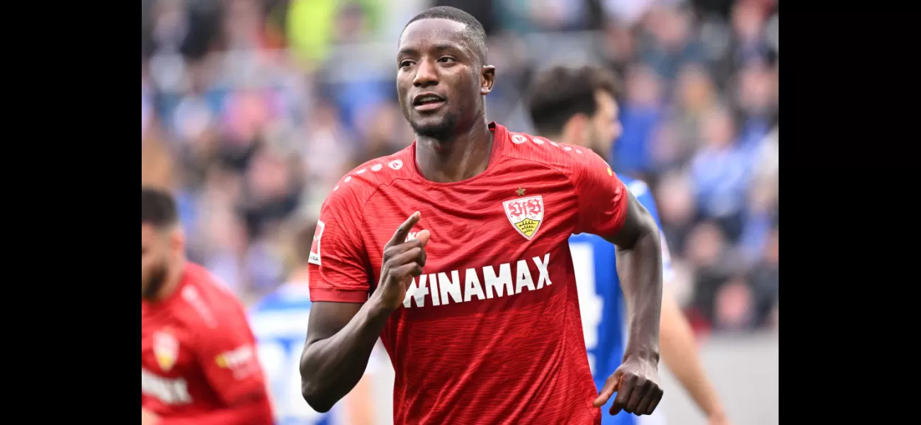 Footballer Serhou Guirassy has decided which team he will join after being pursued by Arsenal for a transfer.