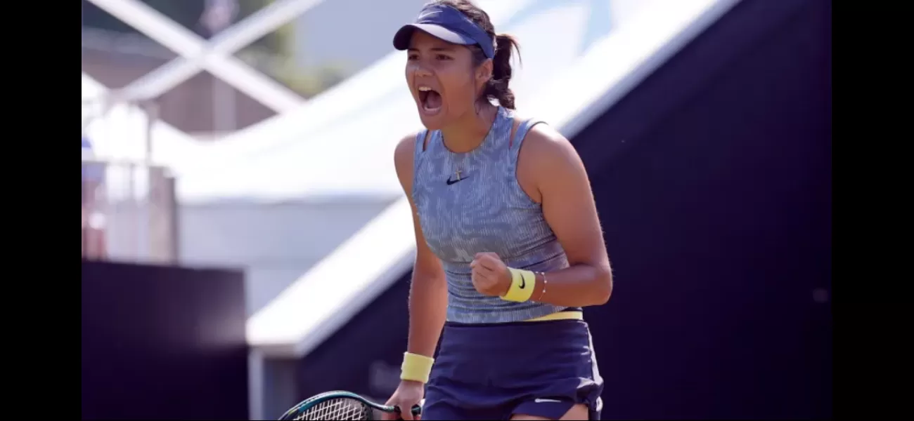 British tennis player Emma Raducanu pulls off a surprise victory against world No.5 Jessica Pegula in Eastbourne, just before Wimbledon begins.