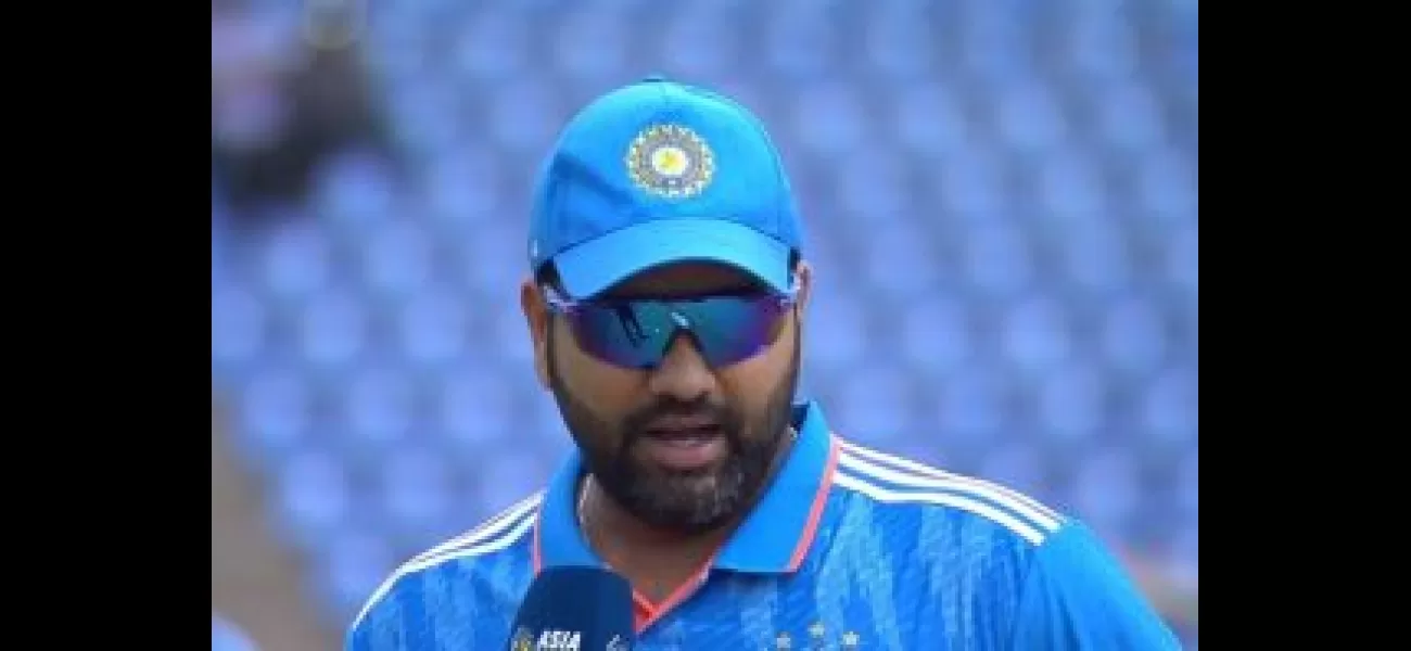 Rohit Sharma says India is focused on simplicity before the WC semifinal against England.
