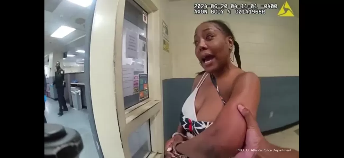 Georgia judge, who was arrested for assaulting an officer, has released footage from his cell phone.