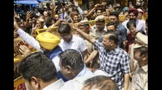 Delhi CM Kejriwal arrested by CBI for involvement in liquor policy corruption.