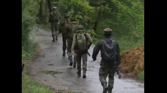 A gun battle erupts in Doda between terrorists and security personnel.